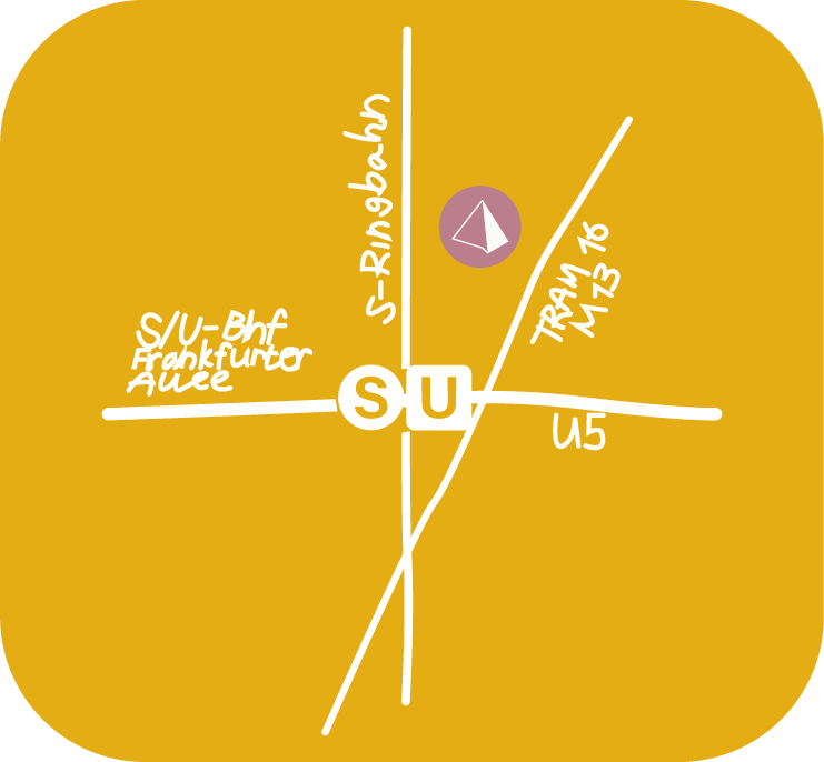 Das weite Theater auf der Karte