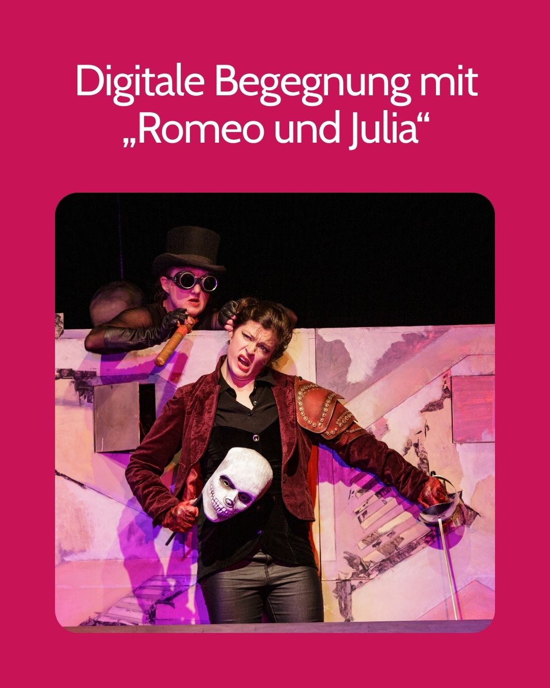 Digitale Begegnung mit Romeo und Julia - Das Weite Theater