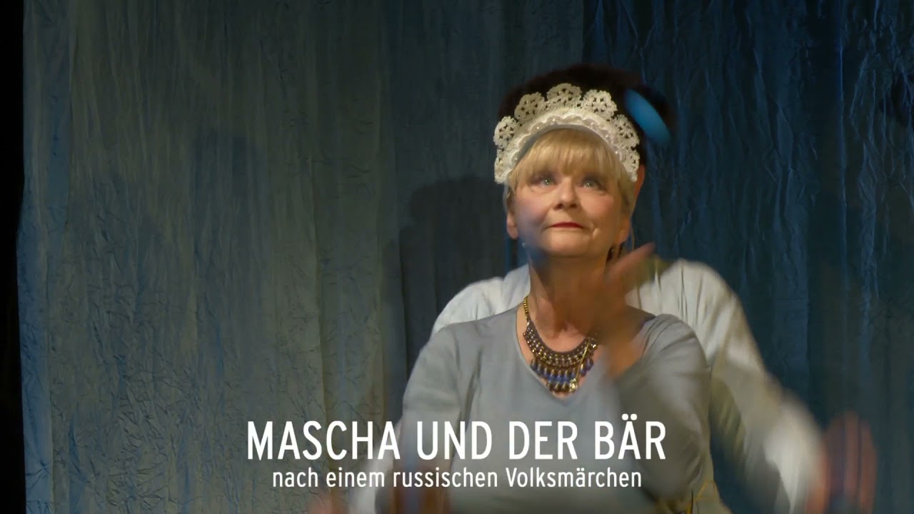 Mascha und der Bär - Video Trailer